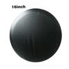 1PC 14"-17" Inch PVC Leather Car Spare Tire Wheel Cover Protector For All Car Tire Bag Spare Wheel Tire Cover Black Protector