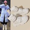 Snow boots women's shoes new winter velvet women's boots waterproof and non-slip thickened warm cotton shoes