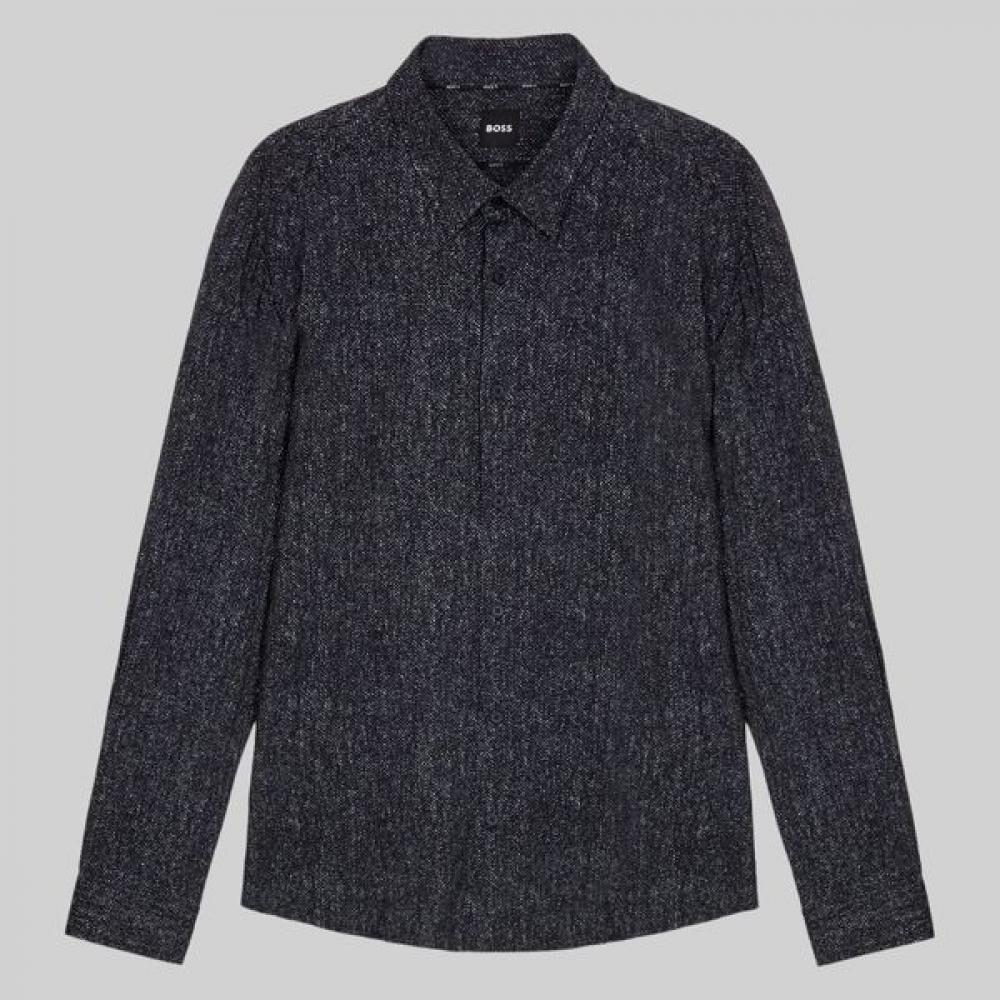 

Boss Performance Stretch Slim Fit Shirt Medium Grey 30 Off XL