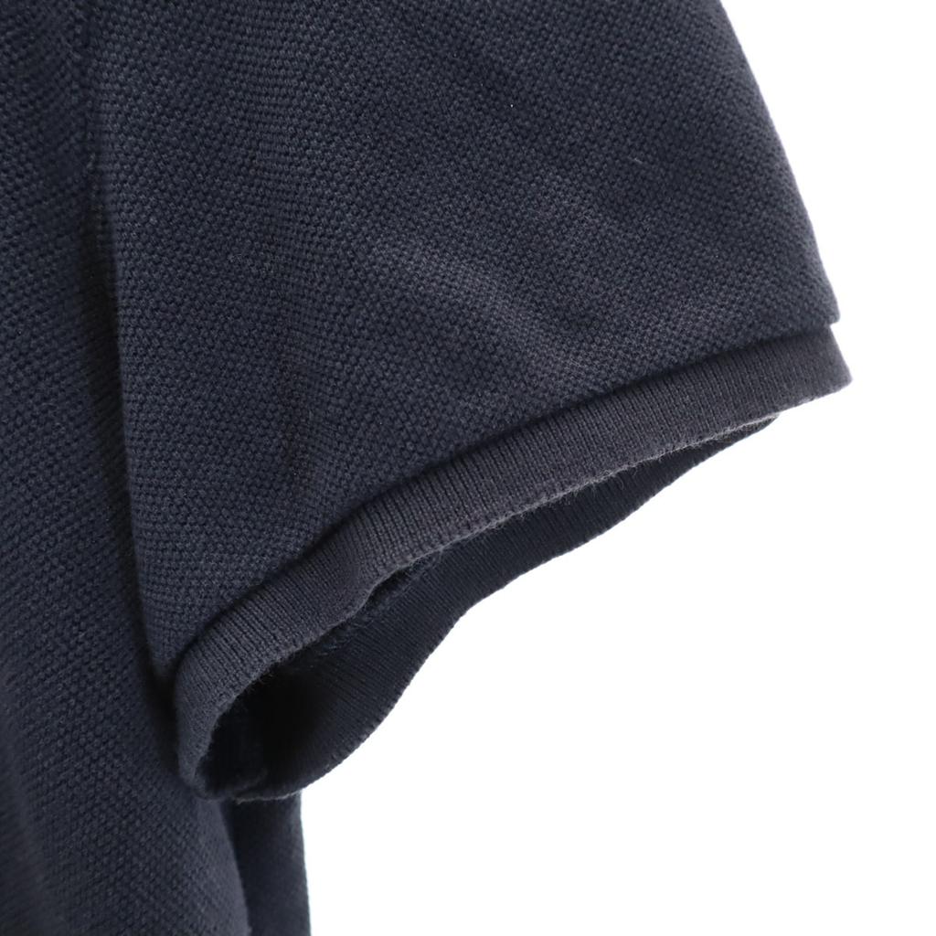 GUCCI made in Italy Short sleeve Polo shirt L dark blue Fawn Women Used