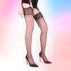 Fashion Polka Dot Thigh High Stockings Breathable Nylon Over Knee Socks Sheer Sexy Stocking Women Lingerie