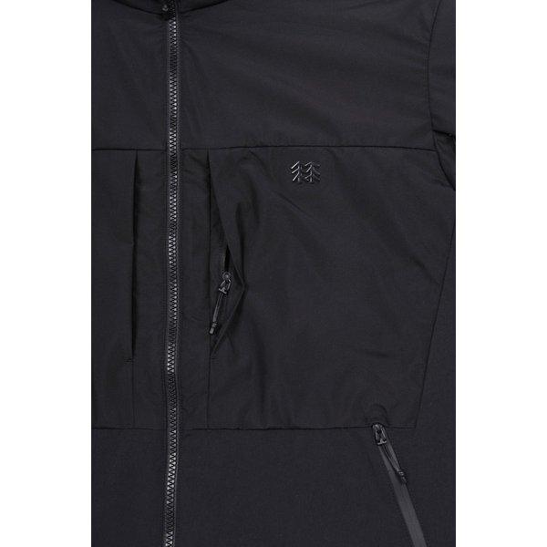 Kolon SportS Men S Gore Hybrid windStopper Jacket Black Jwjwx25231blk