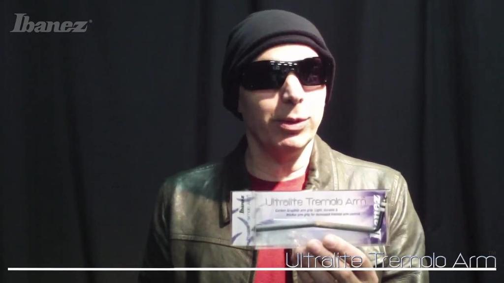 Ibanez Ultralite UTA20 Tremolo Arm for Electric Guitars, Ultralight and Durable