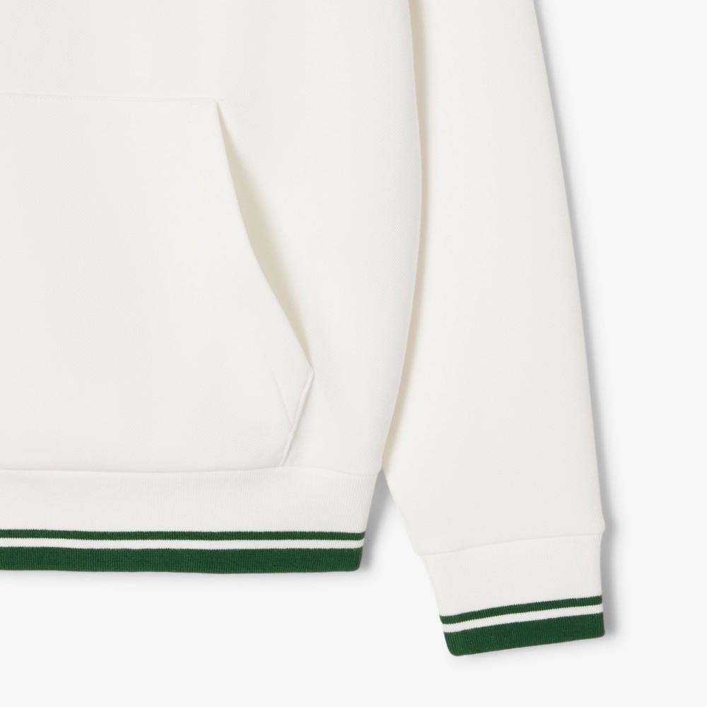 [lacoste] Women's Tennis Heritage Half-Zip Sweatshirt SF8634-55NX0N