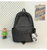 Schoolbag Street Trend Ins Leisure Sports School Bag Tuition Backpack Female Student Travel Light Leisure Commuter Backpack