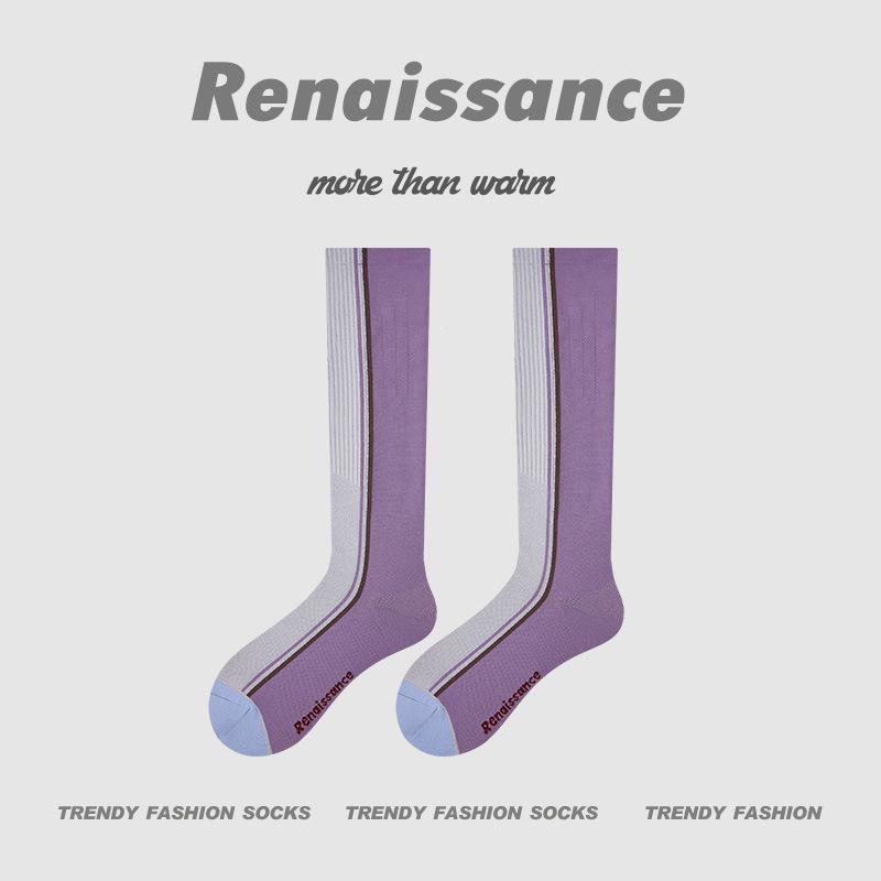 Renaissance Women's Breathable Compression Running & Hiking Socks - Spring/Summer