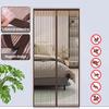 Anti-Mosquito Net Magnetic Insect Door Screen Mesh Net Automatic Closing Curtain Window Magnetic Curtain Multisize Mosquito Net