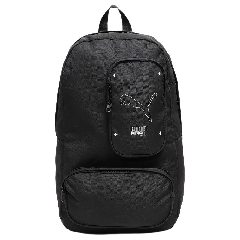 New PUMA Fabric Backpack Regular Unisex Black 078592-01