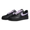 Nike Air Force 1 Skateboard Shoes Women's Low top Black/Purple CW2288-001()