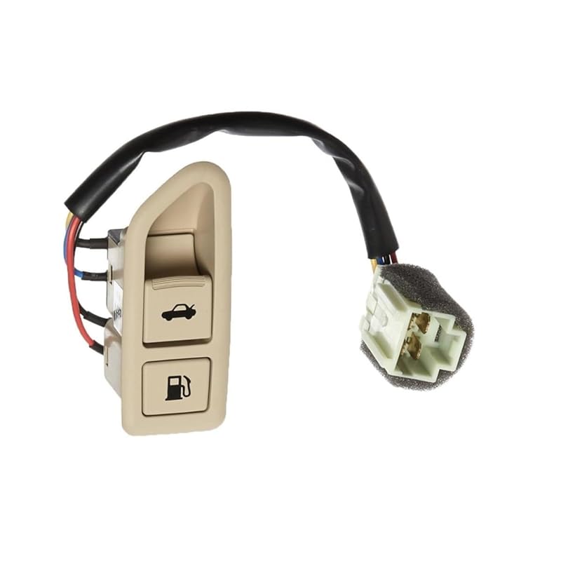 Compatible for Hyundai Sonata 2008-2010 Trunk Lid Switch Fuel Door Opener Release Button OEM 935553K500 93555-3K500(Yellow)