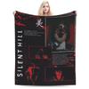 silent hill f horror game 2025 Accessories Blanket Ultra-Soft Fleece  Throw Blanket Cozy Bedspread