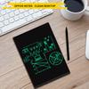 Writing LCD Tablet Double-Sided Ultra Thin Full Screen Magnetic Doodle Drawing Graffiti Board Gift For Adults Kids Office Home Use