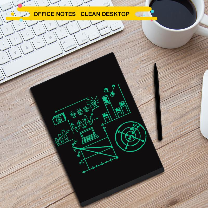 Writing LCD Tablet Double-Sided Ultra Thin Full Screen Magnetic Doodle Drawing Graffiti Board Gift For Adults Kids Office Home Use