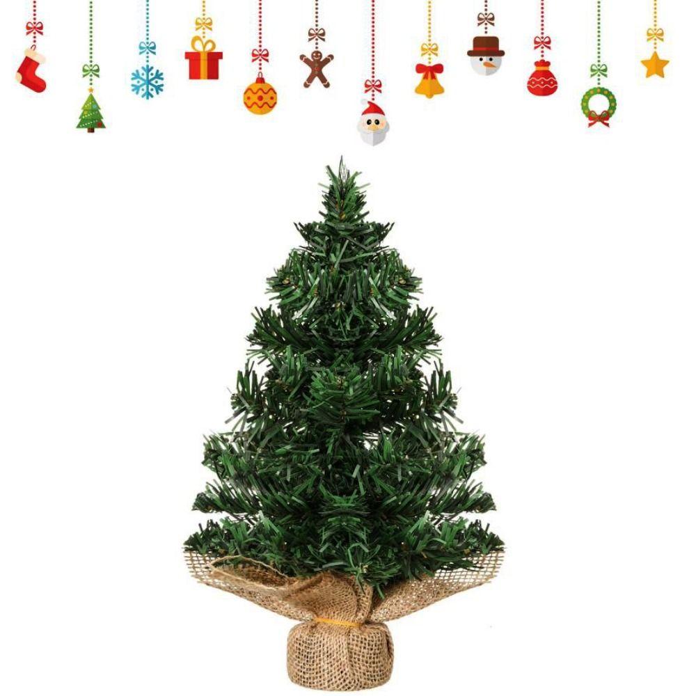 Plastic Desktop Fake Pine 15/20/30cm DIY Small Desktop Decorative