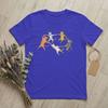 Unisexs TShirt Dancing Cats Cute Meme Funny Cotton Tee Shirt Short Sleeve Cartoon T Shirts Round Neck Clothing Summer