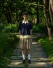 ORDINARY PEOPLE Re: Classic Silk Refined Raw Bermuda Pants [Beige]