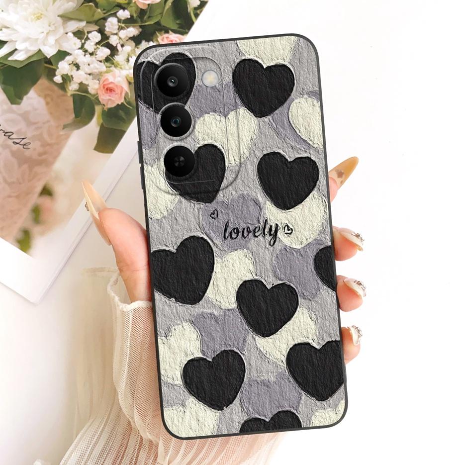 For Realme C83 5G Case Realme P4 Lite 5G RMX5261 Cute Rabbit Cartoon Cover Soft Silicone Case For Realme C100 5G RealmeC83 Shell