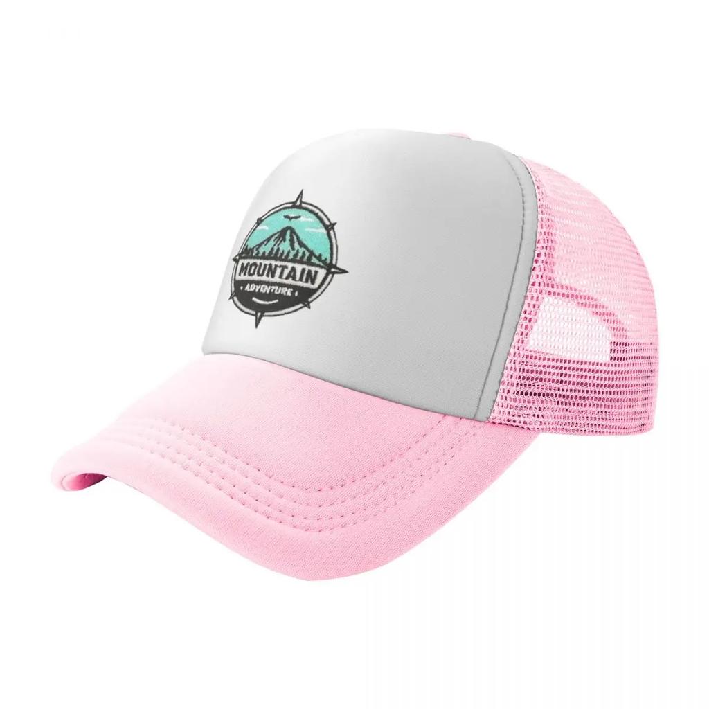 Outdoor Mountains Adventure Summer Mesh Baseball Caps Women Spring Female Beach Dad Hat Snapback Cap