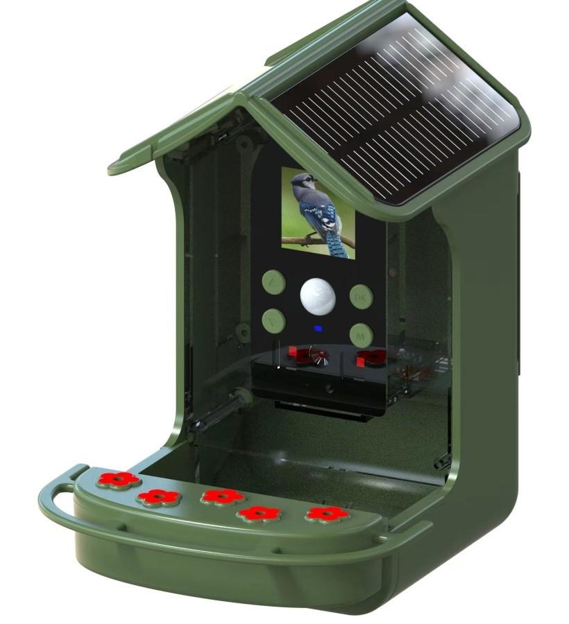 

Denver BFC-1200 - Bird Feeder Camera Trap with Night Vision, Denver зелений