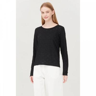 Wrinkle Sheer T shirT baTse2541