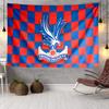 1PC Crystal Palace Football Club Tapestry Hanging for Bedroom,Livingroom, Playroom,Decor Art Room Wall Tapestry Holiday and Birthday Gifts