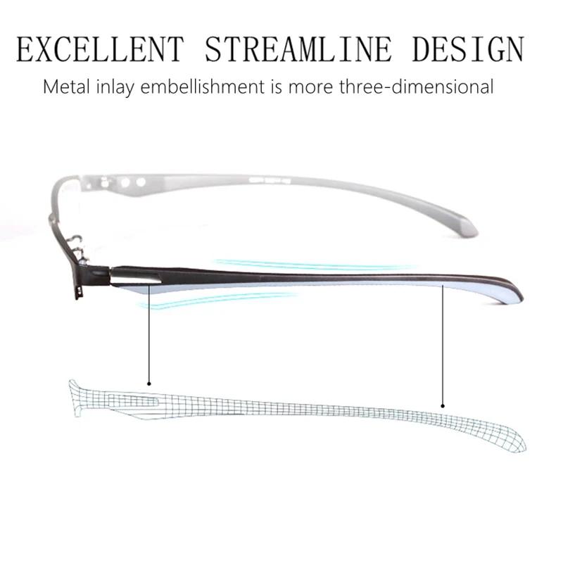 Transition Photochromic Progressive Reading Glasses Men Multi-Focus Anti Blue Ray Uv400 Women Computer Hyperopia Spectacles