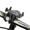 Suporte de celular para bicicleta, universal, celular, gps, metal, equitação, mtb, motocicleta, guidão, clipe antiderrapante