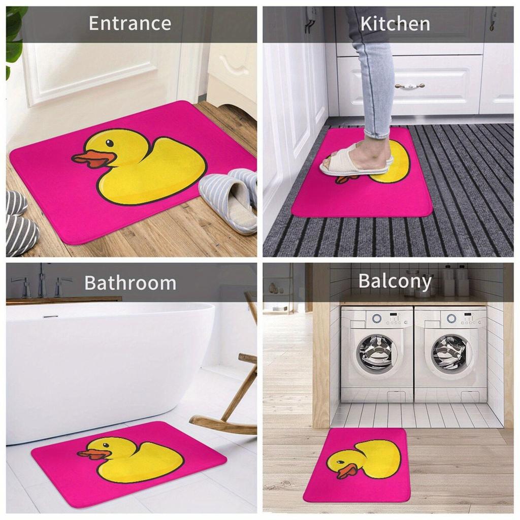1PC Welcome Home Charactor Door Mats Kitchen Rugs Non-Slip Pop Design Bedroom Rugs Bath Mat Carpet for Home Sink Laundry Decor