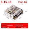 AC To DC Switching Power Supply Module S-15-800W, Output Options: 5V, 12V, 24V, 36V, 48V