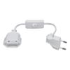 Professional Power Extension Cord Socket 4.0MM Male To Female Electric Cable Adapter For Industrial Device Accessories