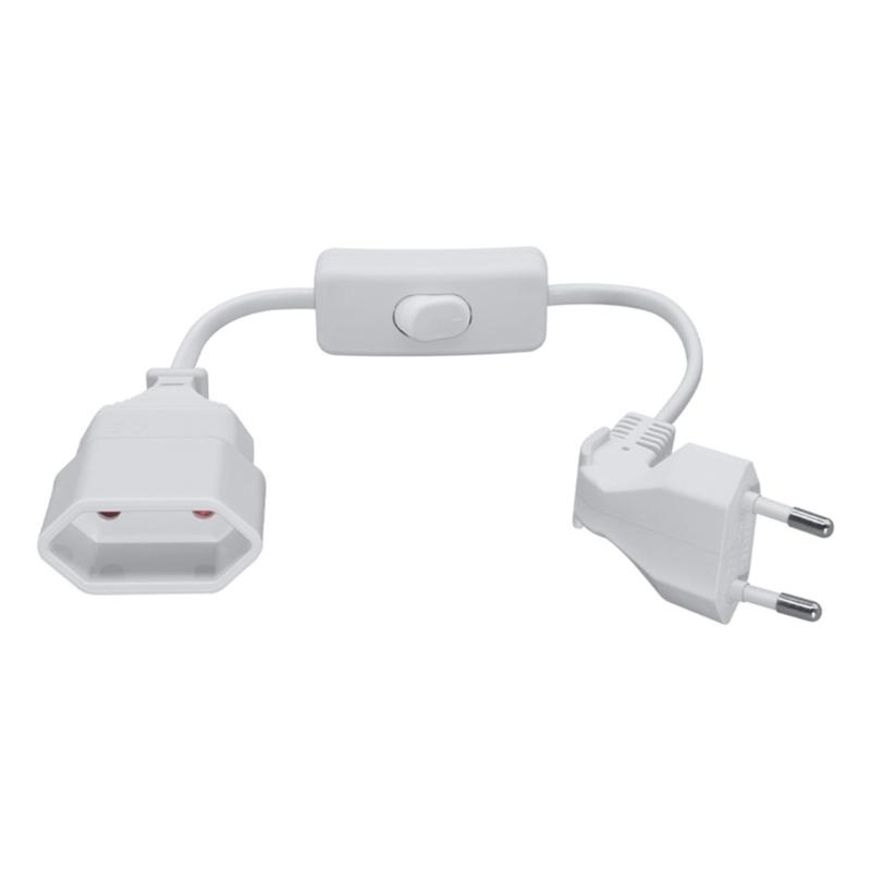Professional Power Extension Cord Socket 4.0MM Male To Female Electric Cable Adapter For Industrial Device Accessories