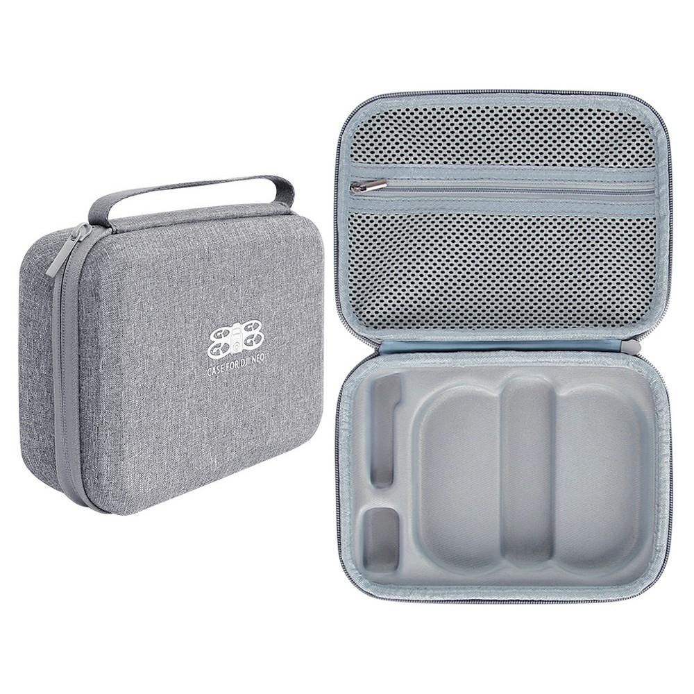 

Для DJI Neo Чохол для перенесення Інтегрований EVA RC Дрон Портативна сумка для зберігання Grey