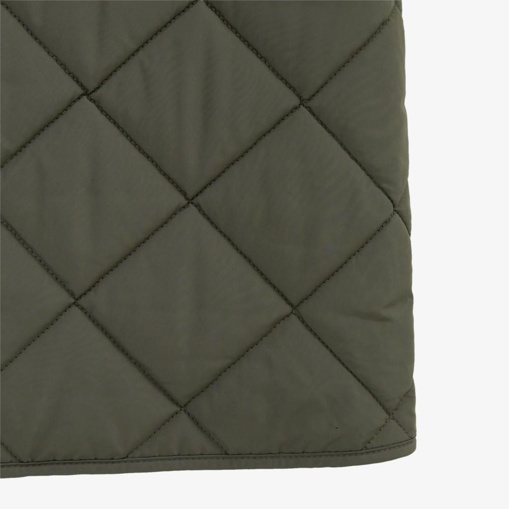 Lacoste Women's Hooded Quilted Long Jumper BF654E-55NE9F