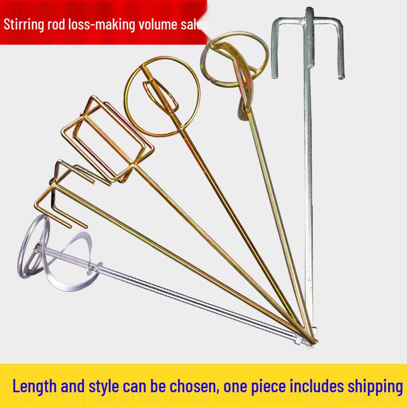 304 Stainless Steel Electric Putty Powder Mixer Spiral Head
