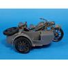 Passion Models 1/35 KS600 Sidecar Etching & 3D Detail Up Set (for Tamiya) Plastic Model Parts P35-180 (Military Vehicle)