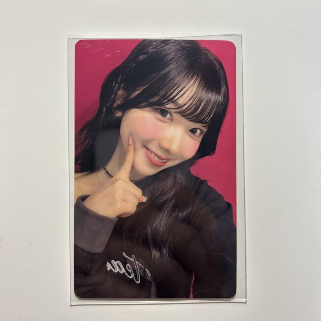

[USED] INGA LIVE Inga admission bonus trading card NiziU Miihi