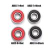 High Quality 10Pcs/set New Corrosion Resistance Scooter Skates Wear Resistance Toy Accessories Deep Groove 608rs Ball Bearings