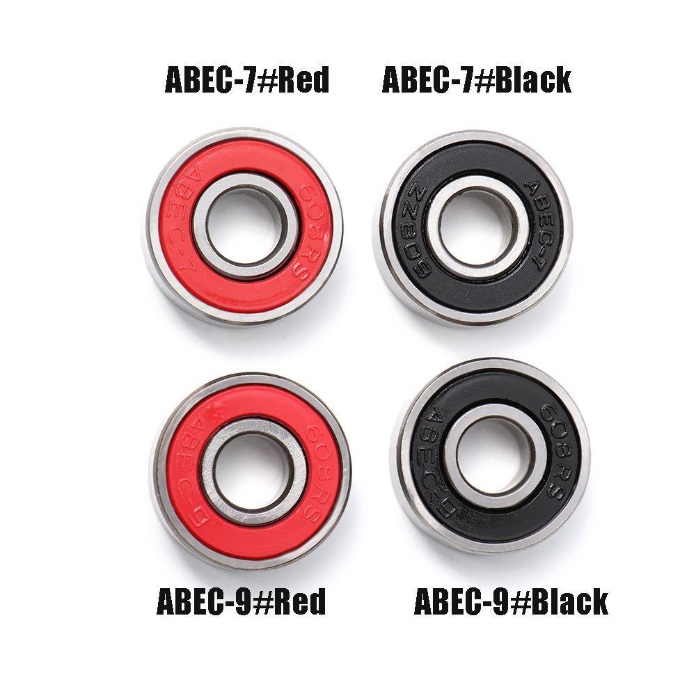 High Quality 10Pcs/set New Corrosion Resistance Scooter Skates Wear Resistance Toy Accessories Deep Groove 608rs Ball Bearings
