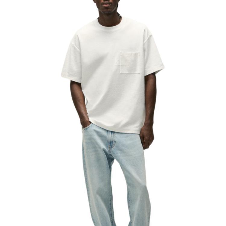 KITH Quinn Tee 'White' Men's KHM031086-101