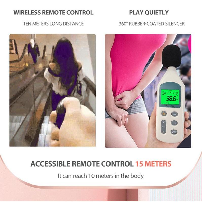 Clitoris Stimulator Female Vibrator G Spot Vibrator With Remote Control Powerful 10 Speed Vibrating Dildo Intimate Clitoral Sex Toys For Women Lesbian