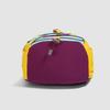 Color-Blocked Backpack Unisex Large Capacity Lightweight for Commuting and Travel Student Schoolbag