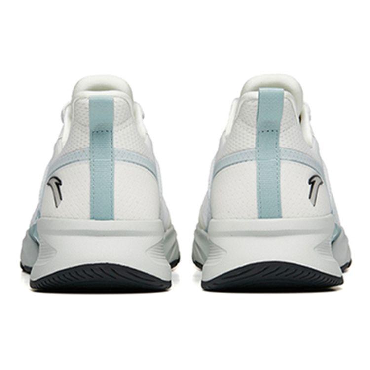 Anta Training Series Non-Slip Durable Low-Top Training Shoes Men Sneakers Black White Blue 112237785-1
