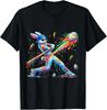 Funny Dripping Drip Rabbit Bunny Baseball Easter Unisex T-Shirt