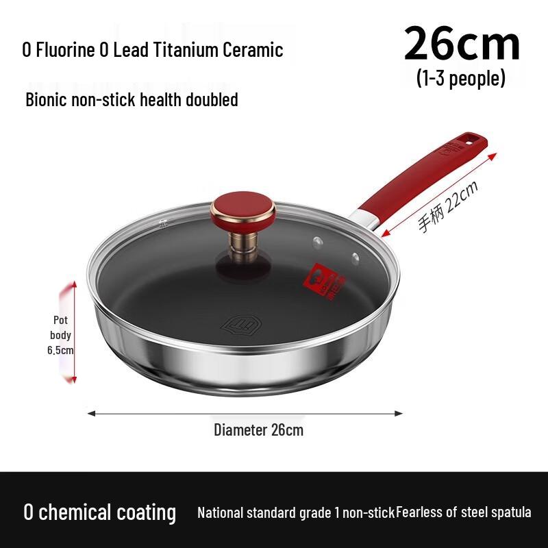 Kangbach Titanium Bionic Non-stick Frying Pan