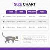 High Elastic Cat Sterilization Clothes Soft Cotton Recovery Onesie  Professional Use