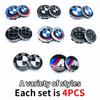 4Pcs/Set 56MM/68MM Car Styling Wheel Center Cap Hub Covers Badge Accessories For BMW M X1F48 X3E83 X1E84 E46 F20 G20 F91 F36 G22
