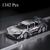 Building block sports car models, racing car assembly, building blocks, children and adults DIY sports car gifts, DIY toys