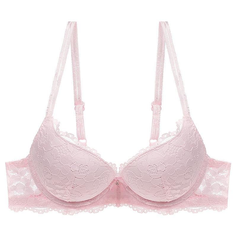 Sexy Underwear Women's Small Breasts Show Big, Gather Lace Underwear, Close Secondary Breasts, Anti-sagging Upper Support Bra Cover