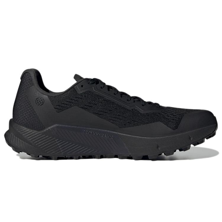 New Adidas Terrex Agravic Flow 2 Black Grey Fog GZ8886