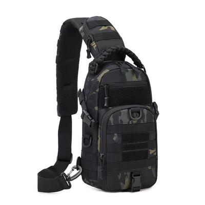 Hiking Backpack Men"s Chest Bag Small Sling Bag for Men Crossbody Waterproof & Breathable
